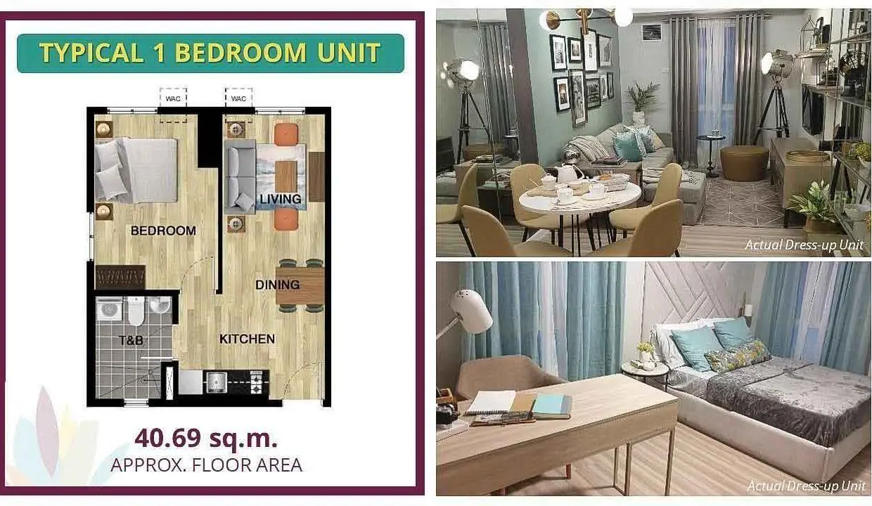 SRDAR2 Elegant 1 Bedroom Condo with Modern Comforts at Avida Riala Towers - Cebu Grand Realty (2)