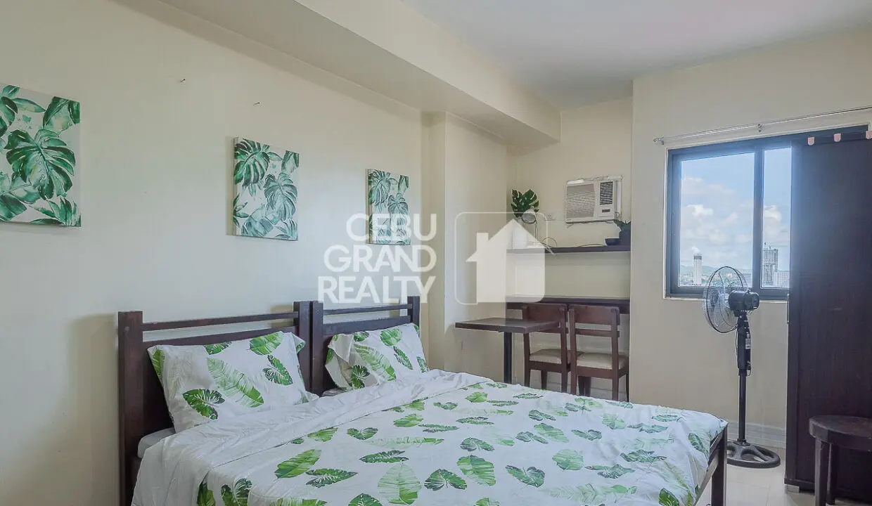 RCGR3 Affordable Studio for Rent in Grand Residences - Cebu Grand Realty 1