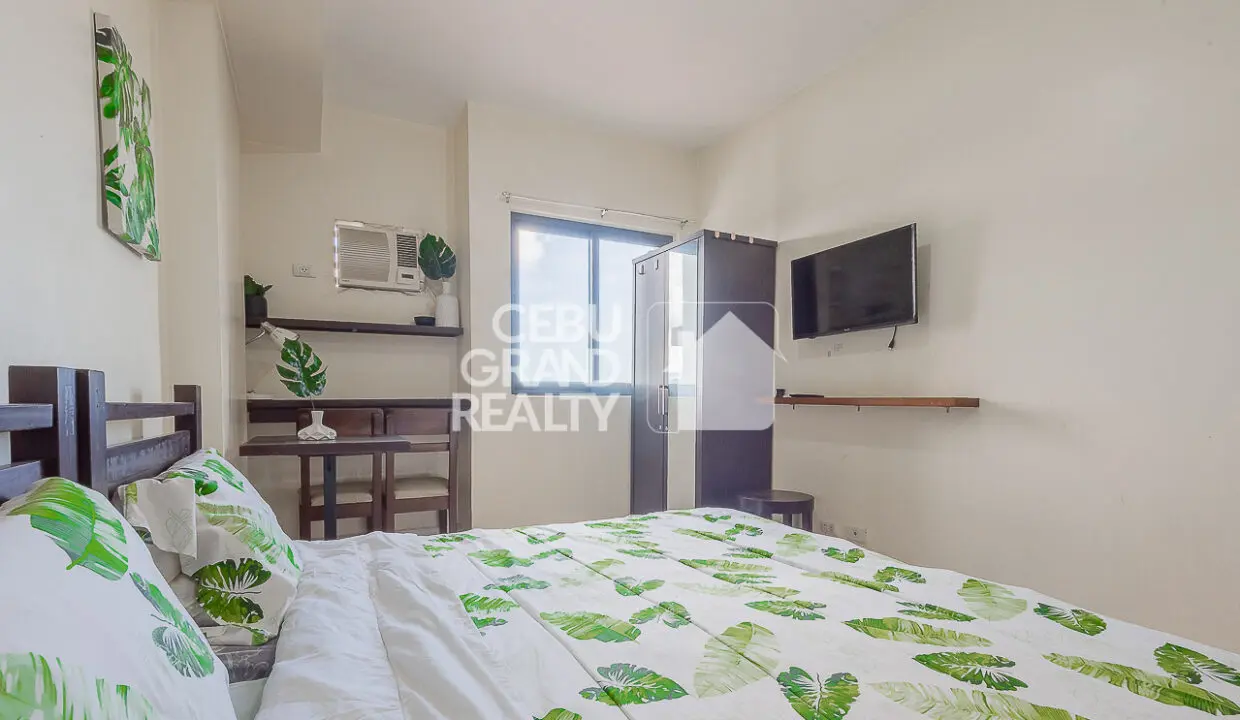 RCGR3 Affordable Studio for Rent in Grand Residences - Cebu Grand Realty 5