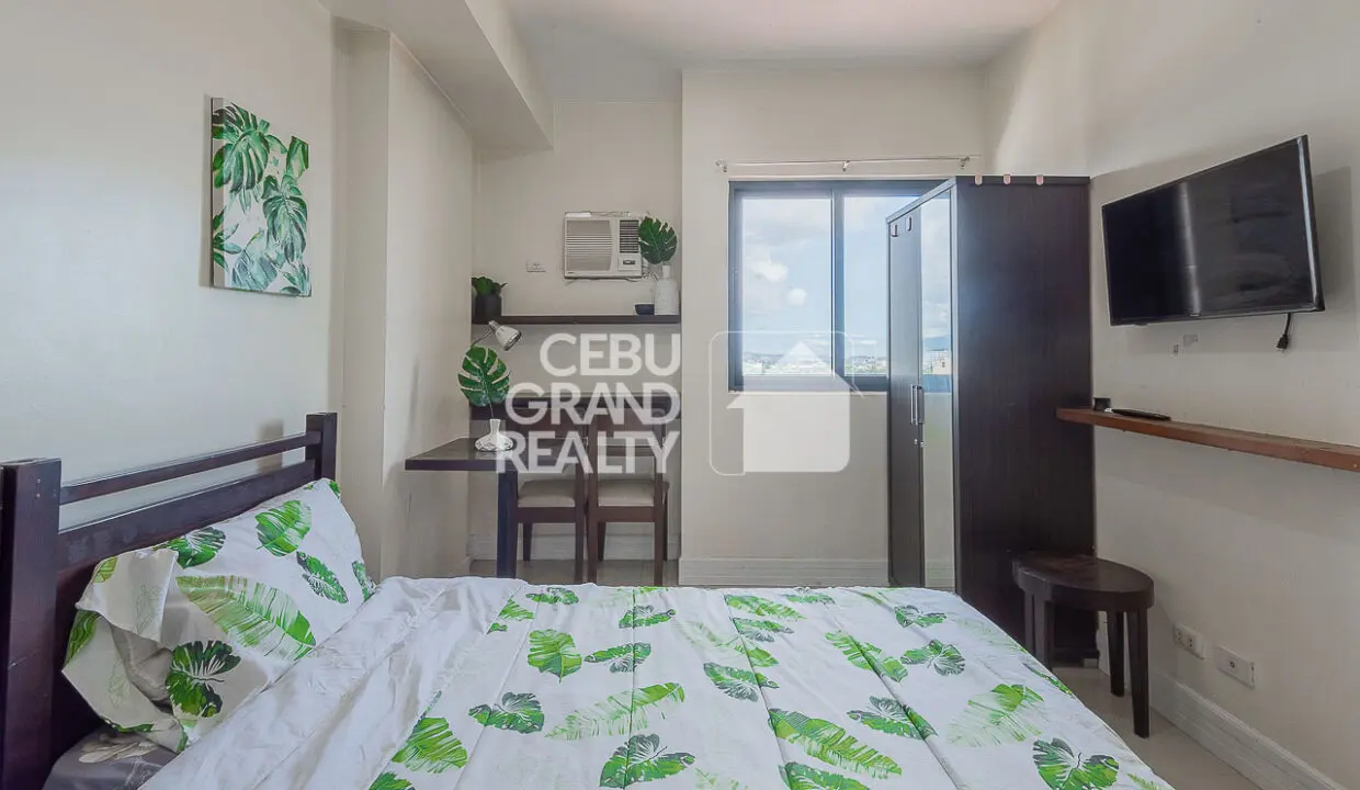 RCGR3 Affordable Studio for Rent in Grand Residences - Cebu Grand Realty 6