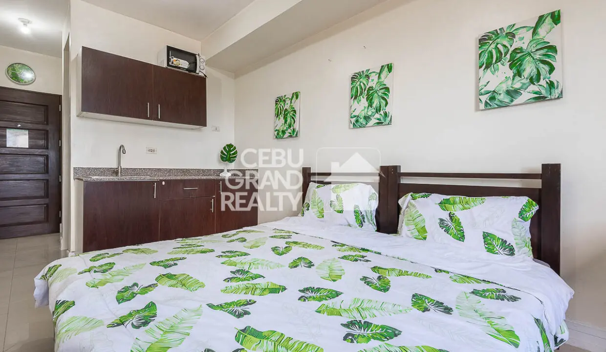 RCGR3 Affordable Studio for Rent in Grand Residences - Cebu Grand Realty 8