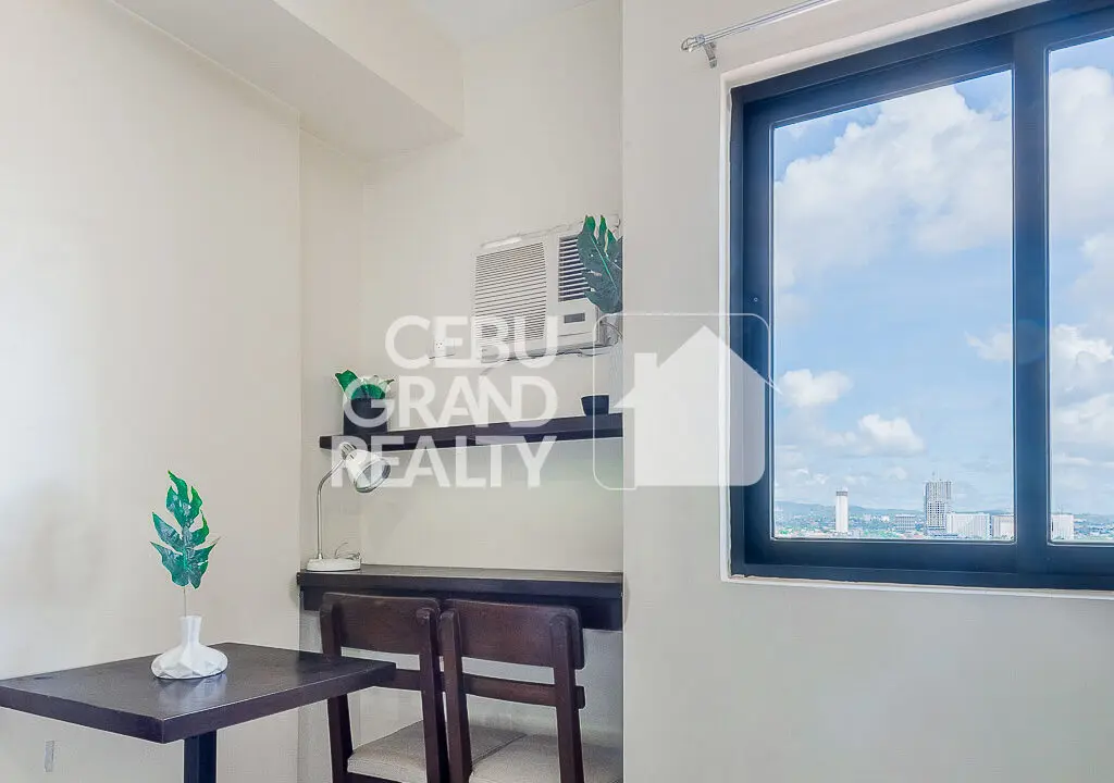 RCGR3 Affordable Studio for Rent in Grand Residences - Cebu Grand Realty 9