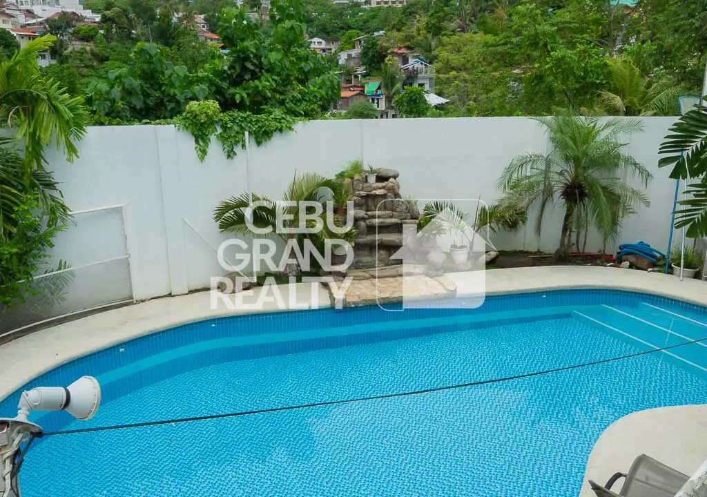 RHNH1 Tranquil House for Rent with Balcony and Pool in Lahug - Cebu Grand Realty 25