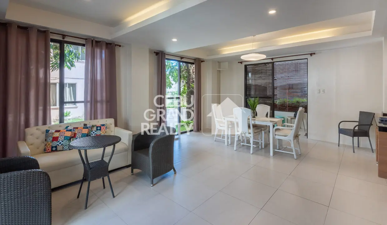 RHSF3 Bright and Stylish Townhouse for Rent in Banilad - Cebu Grand Realty 1