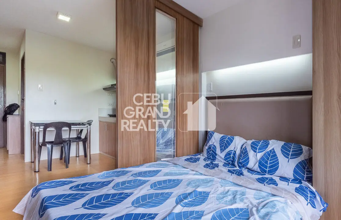 SRBOO2 Cozy and Convenient Studio Condo in One Oasis Cebu - Cebu Grand Realty 2