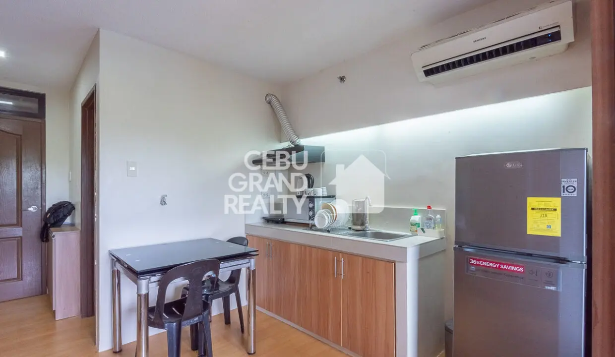 SRBOO2 Cozy and Convenient Studio Condo in One Oasis Cebu - Cebu Grand Realty 6