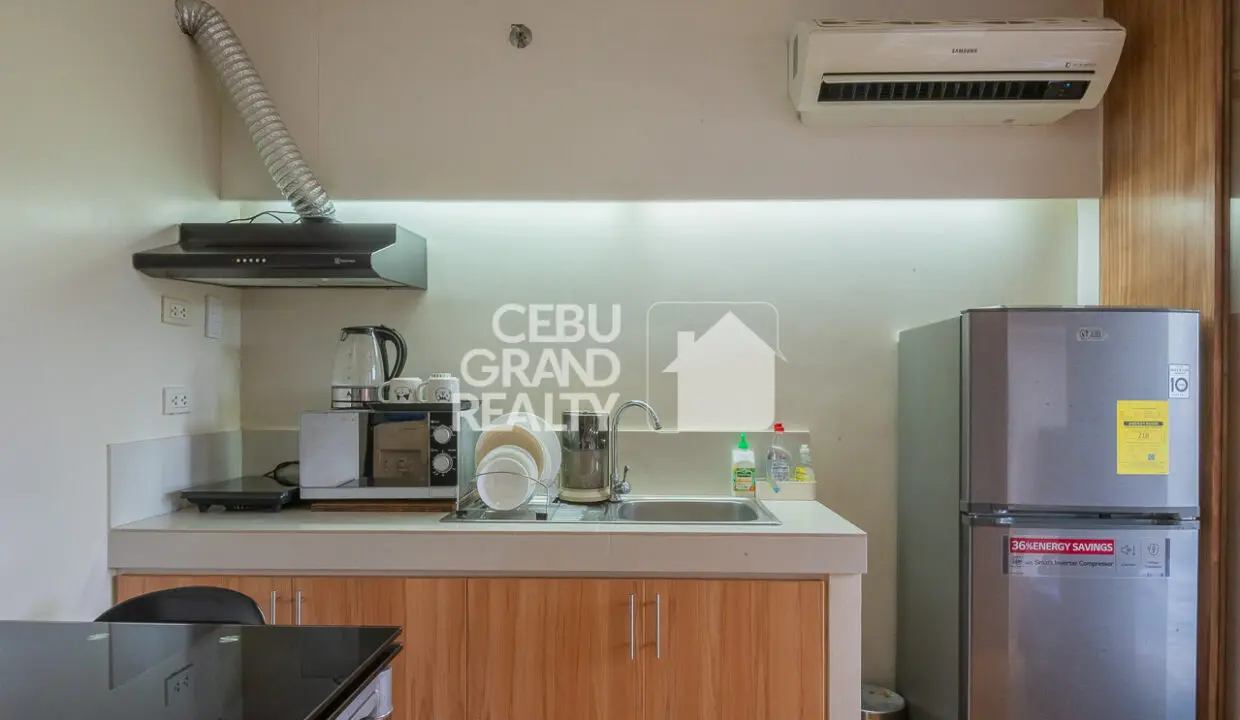 SRBOO2 Cozy and Convenient Studio Condo in One Oasis Cebu - Cebu Grand Realty 7