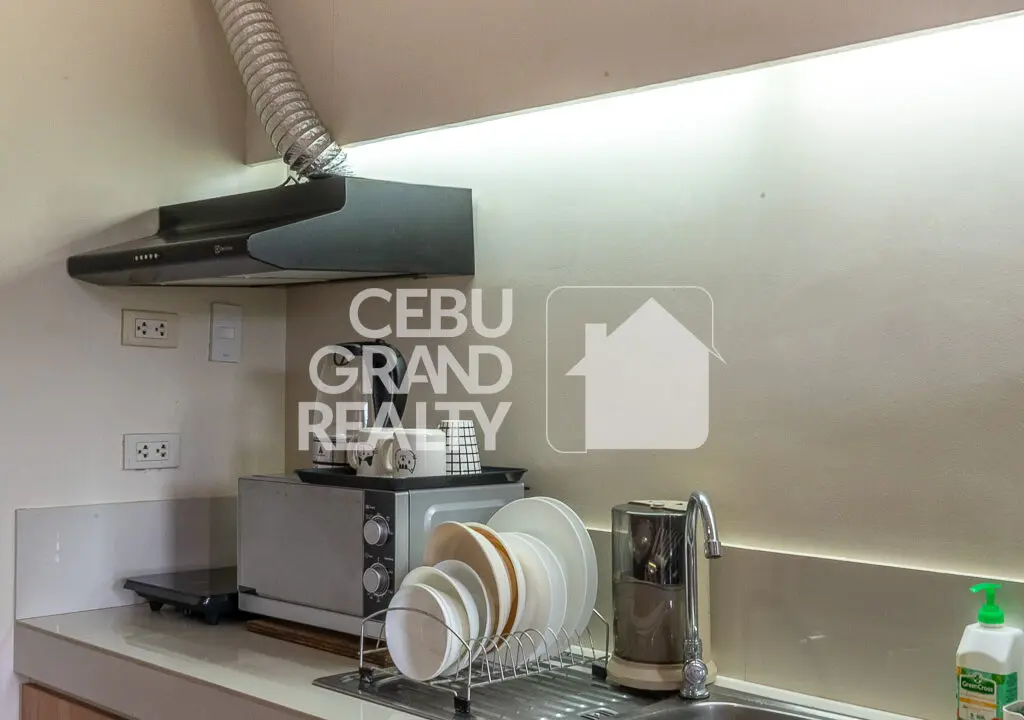 SRBOO2 Cozy and Convenient Studio Condo in One Oasis Cebu - Cebu Grand Realty 8