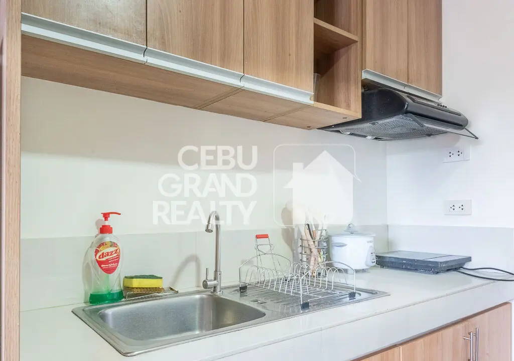 SRBOO3 Charming Studio Unit with Balcony in One Oasis - Cebu Grand Realty 8