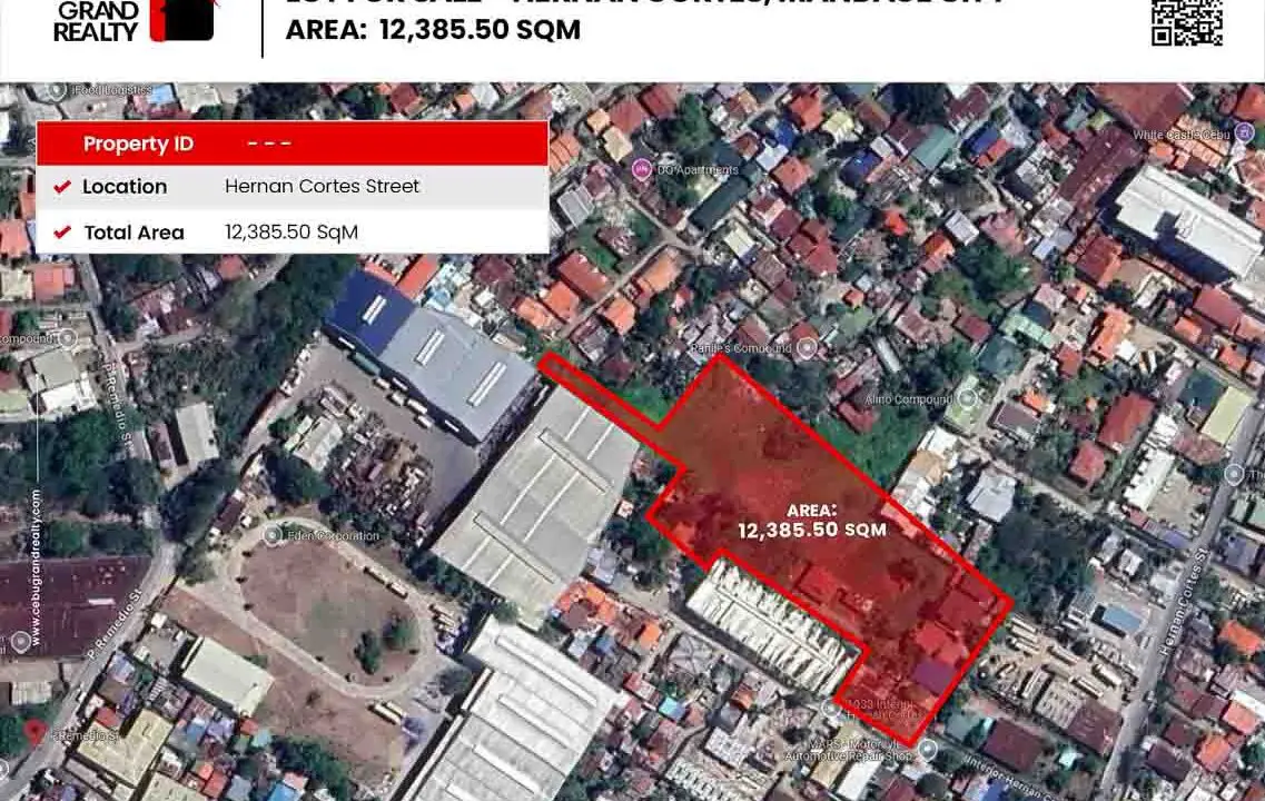 SLBH1 - Spacious Industrial Lot for Sale in Mandaue Accessible and Strategic - Cebu Grand Realty(1)