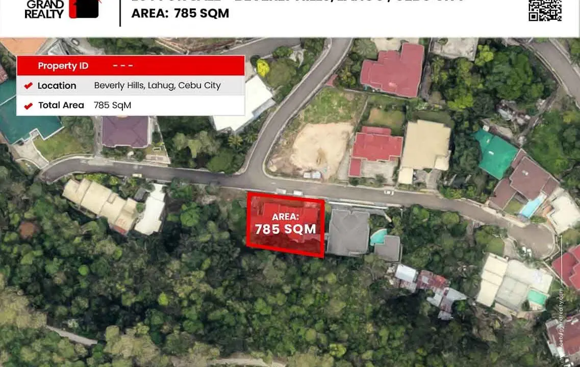 SLBH3 - Spacious Lot for Sale in a High-End Cebu City Neighborhood - Cebu Grand Realt (0)