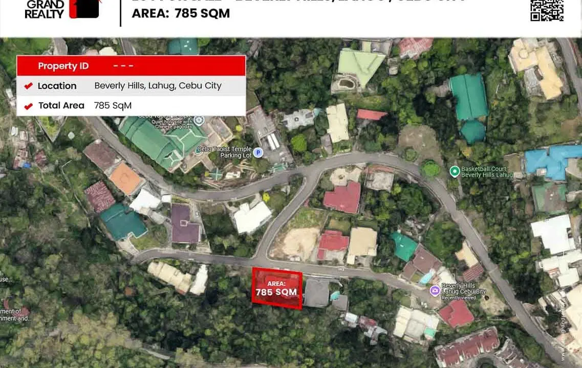 SLBH3 - Spacious Lot for Sale in a High-End Cebu City Neighborhood - Cebu Grand Realt (2)