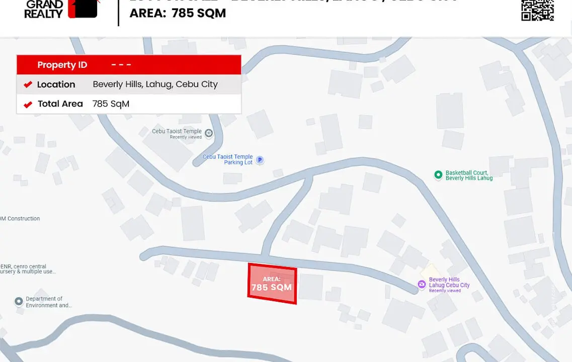 SLBH3 - Spacious Lot for Sale in a High-End Cebu City Neighborhood - Cebu Grand Realt (4)