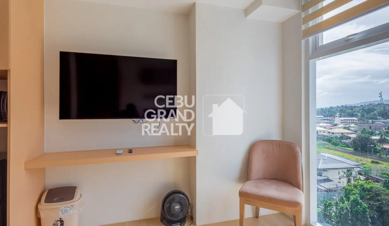 RCMG1 Stylish City Living in a Fully Furnished Mivela Studio - Cebu Grand Realty 3