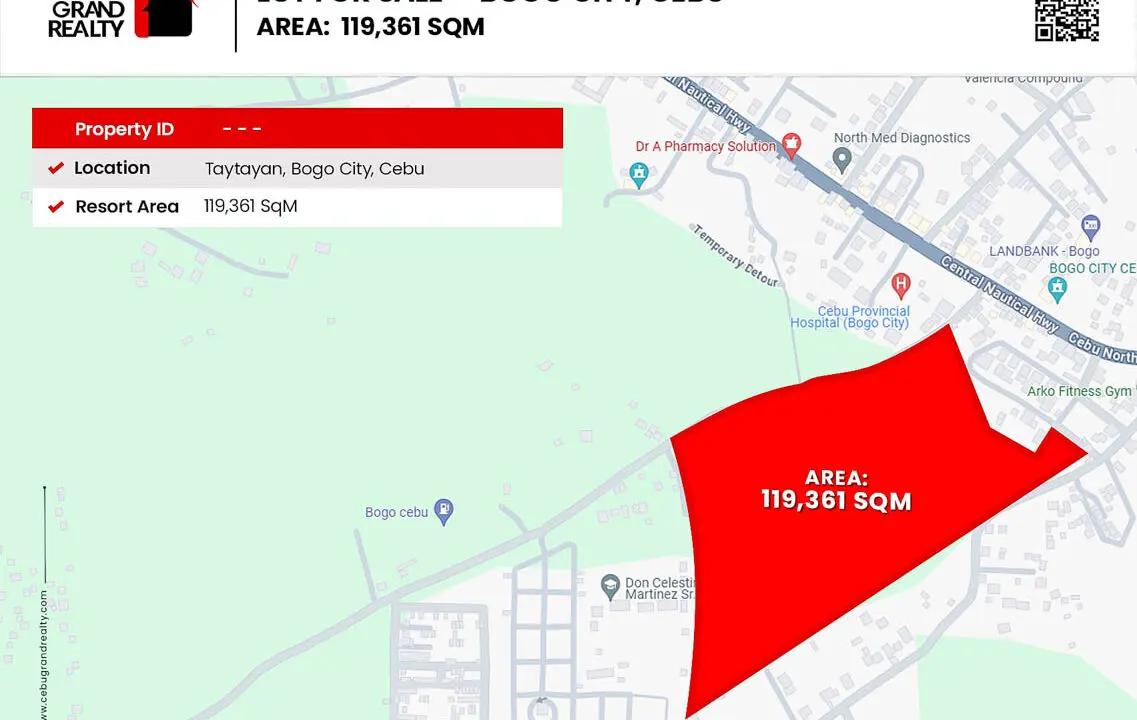 SLBG1 - Investment Opportunity Large Lot for Sale in Bogo City Cebu - Cebu Grand Realty (2)