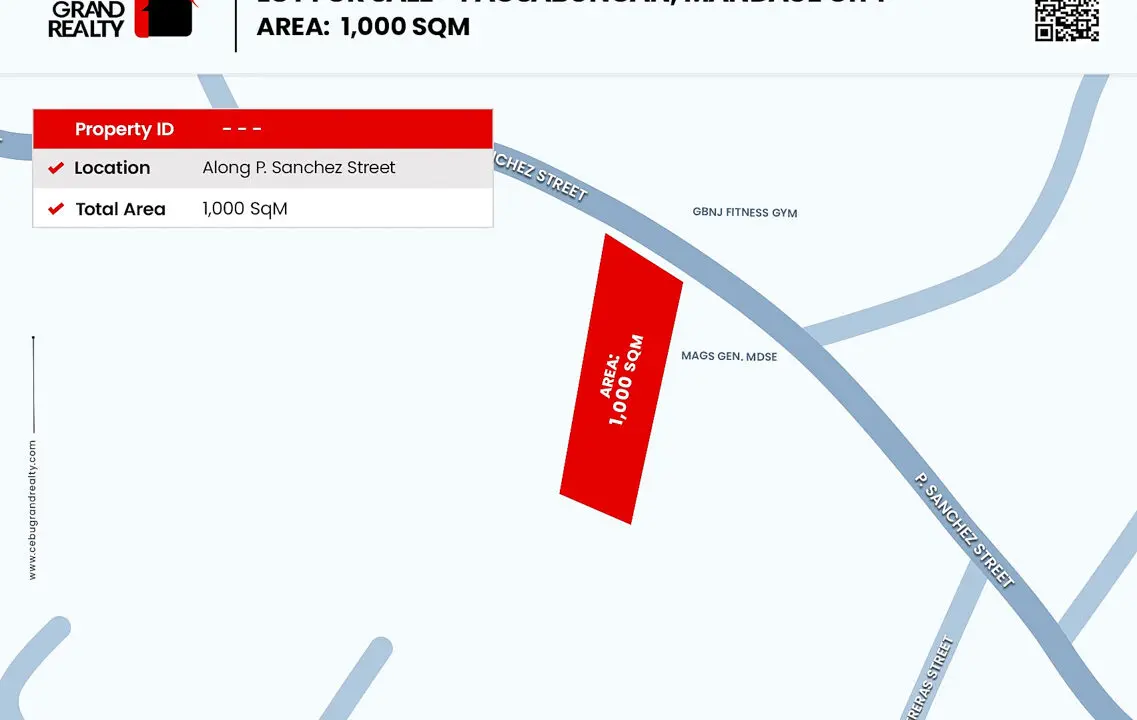 SLPM1 - Rare Lot for Sale in Pagsabungan Mandaue City - Cebu Grand Realty (2)