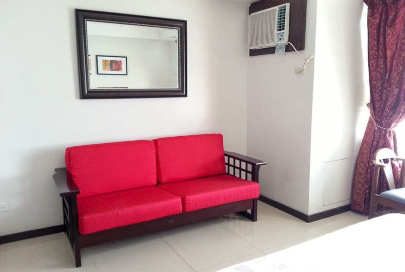 RC226 Studio Condo for Rent in Cebu IT Park Calyx Residences Ceb
