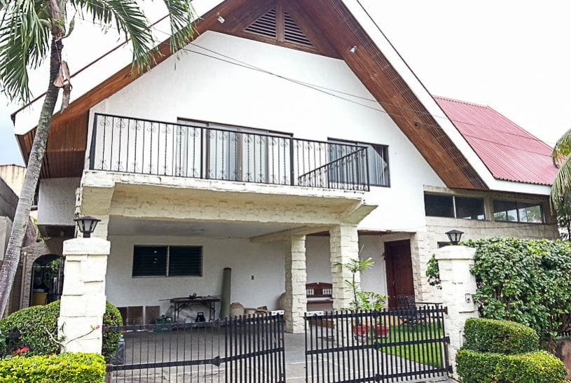 RH191 4 Bedroom House for Rent in Cebu City Banilad Cebu Grand R
