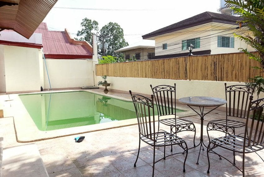 RH195 4 Bedroom House for Rent with Swimming Pool in Cebu City B