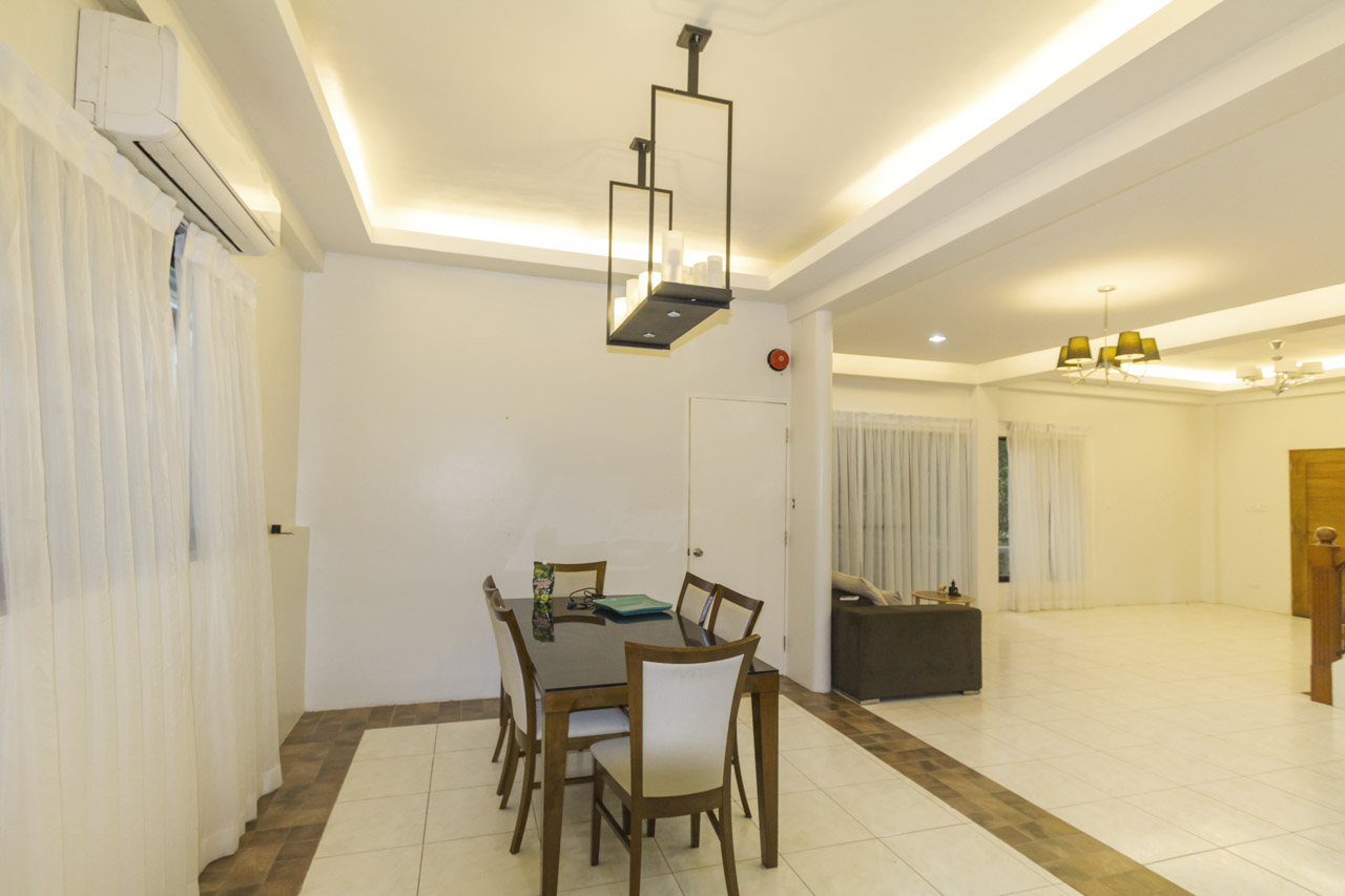 RH309 4 Bedroom House for Rent in Maria Luisa Park Cebu City Ceb
