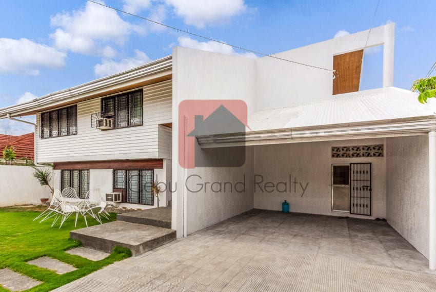 RHSN3 4 Bedroom House for Rent in Banilad Cebu Grand Realty