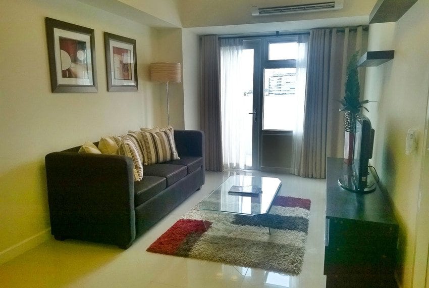 RC143 1 Bedroom Condo for Rent in Cebu Business Park Sedona Parc