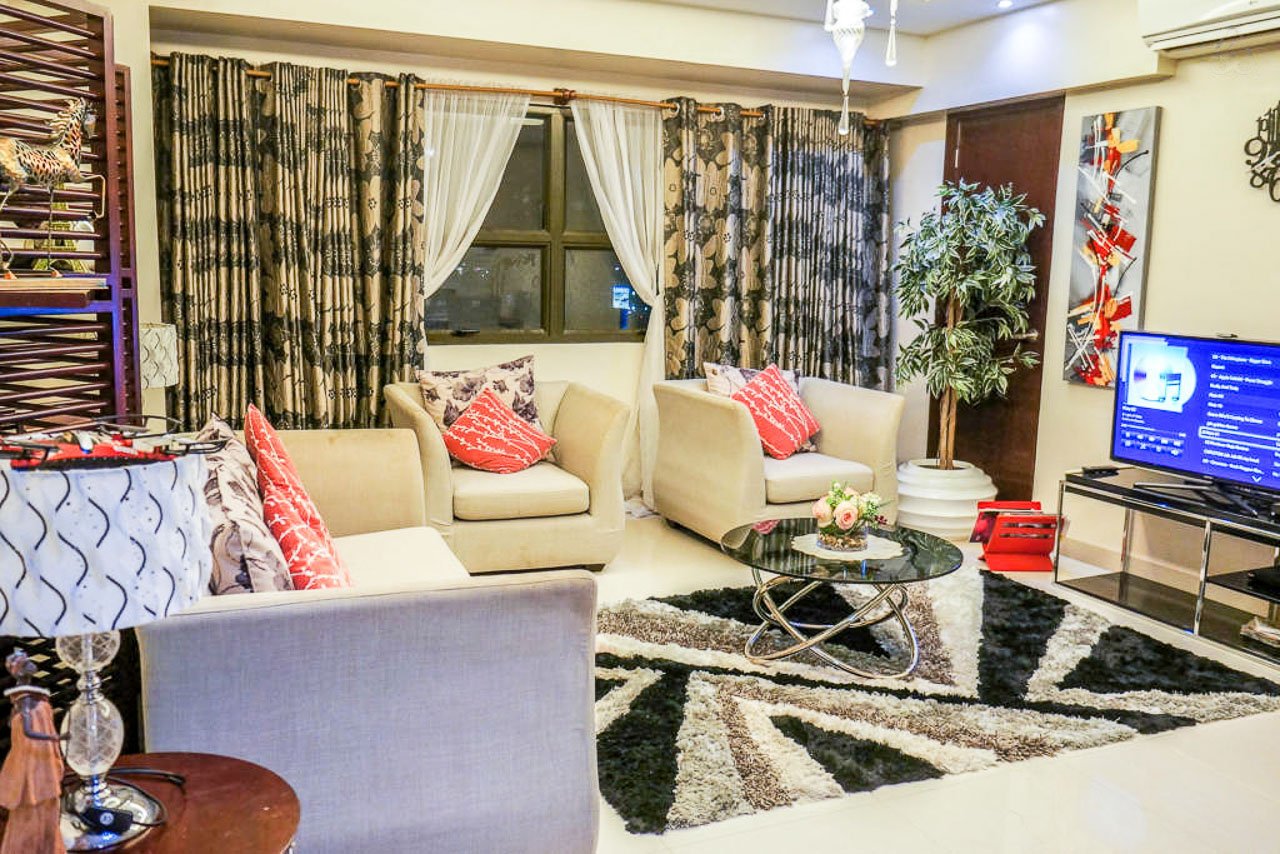 RC284 3 Bedroom Condo for Rent in Cebu Business Park Cebu Grand