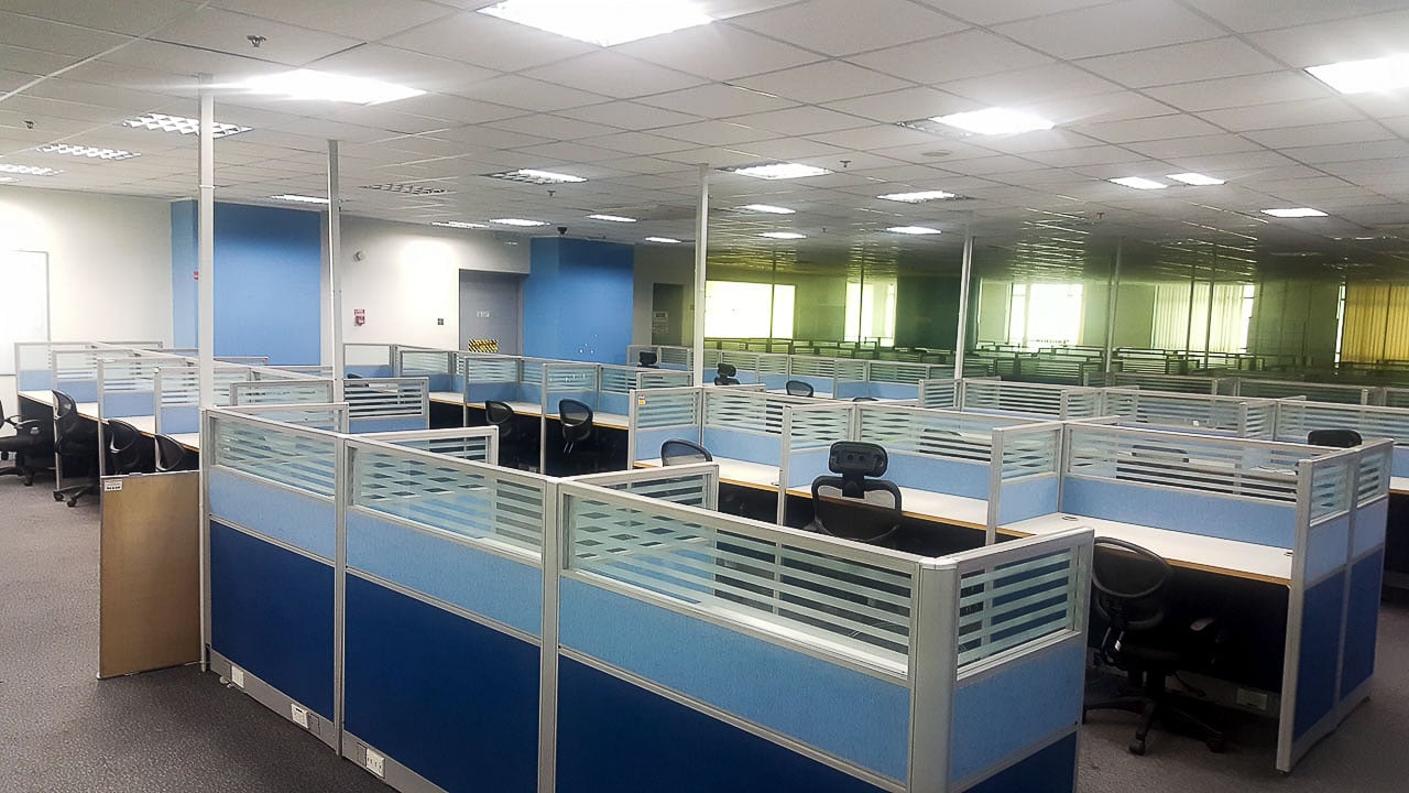 RCP128 757 SqM PEZA Office for Rent in Cebu Business Park Cebu G