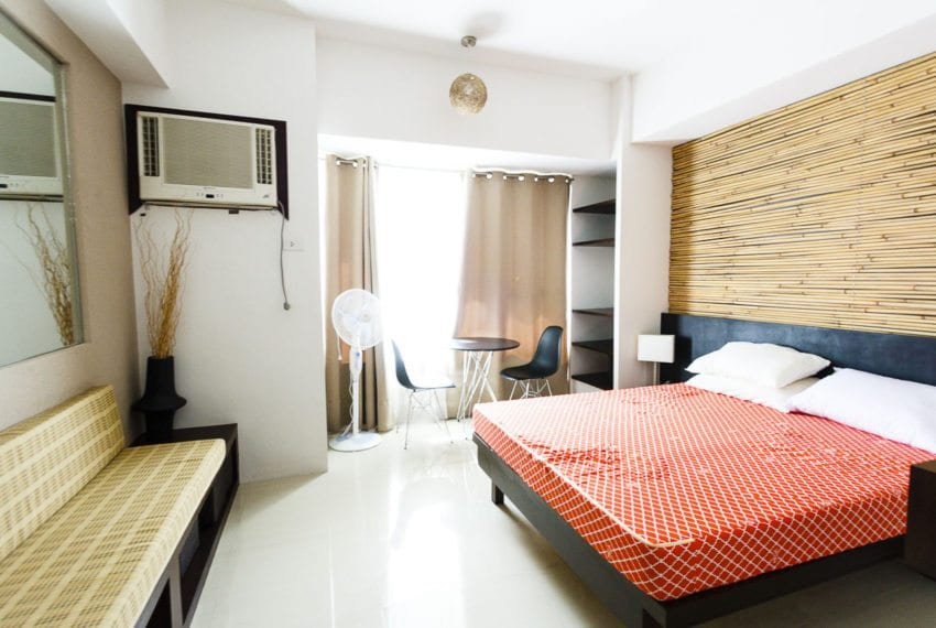 RC328 Studio Condo for Rent in Cebu Business Park Calyx Residenc