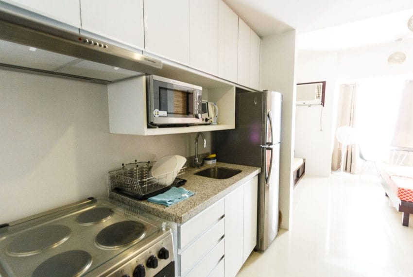 RC328 Studio Condo for Rent in Cebu Business Park Calyx Residenc