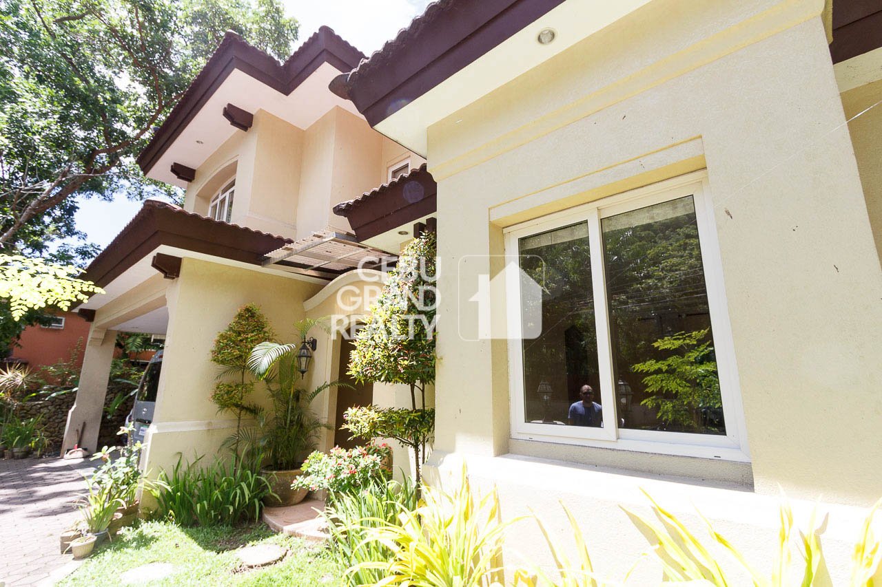 3 Bedroom House for Rent in Maria Luisa Park Cebu City Ceb