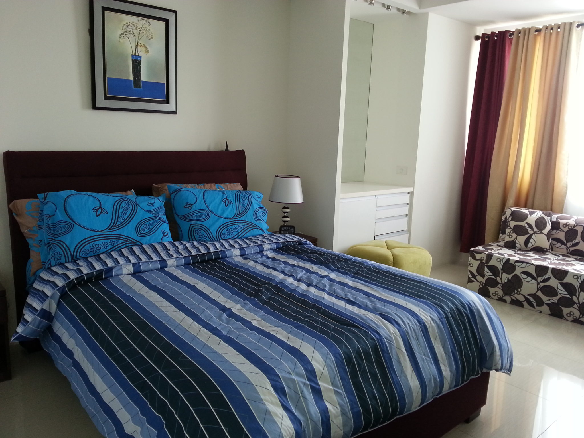 RCP144 1 Bedroom Condominium for Rent in Cebu Business Park Cebu Grand Realty (1)