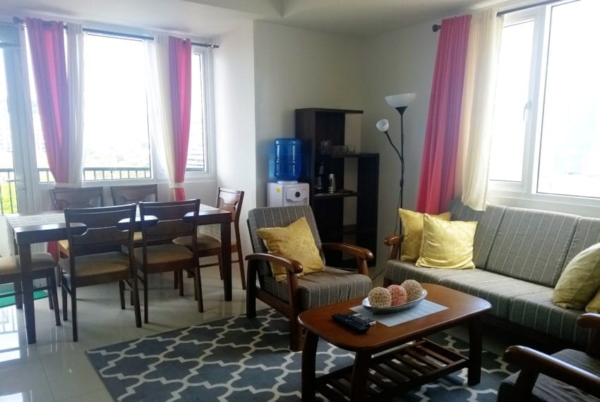 RCP144 1 Bedroom Condominium for Rent in Cebu Business Park Cebu Grand Realty (2)