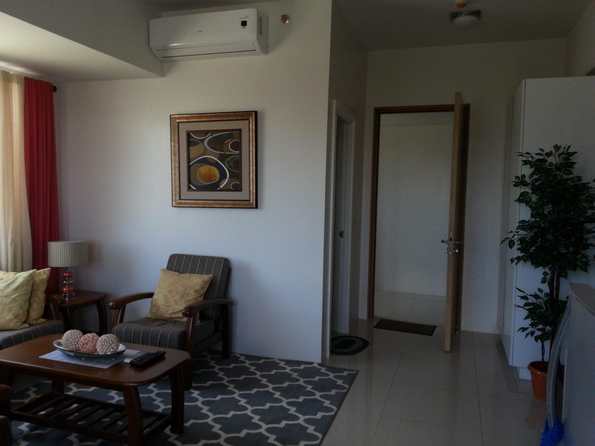 RCP144 1 Bedroom Condominium for Rent in Cebu Business Park Cebu Grand Realty (3)