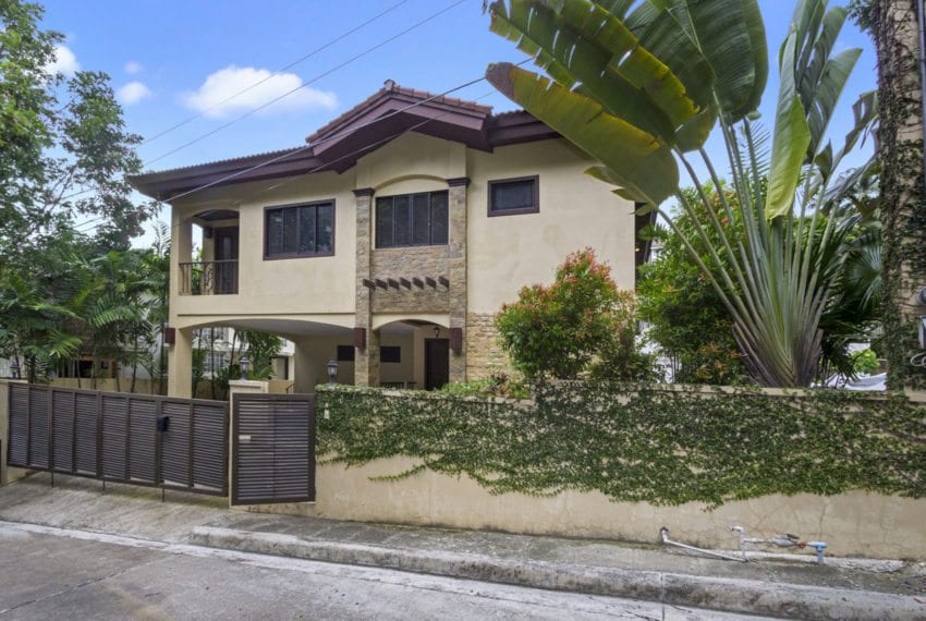 RH135 4 Bedroom House for Rent in Maria Luisa Park Cebu City Ceb