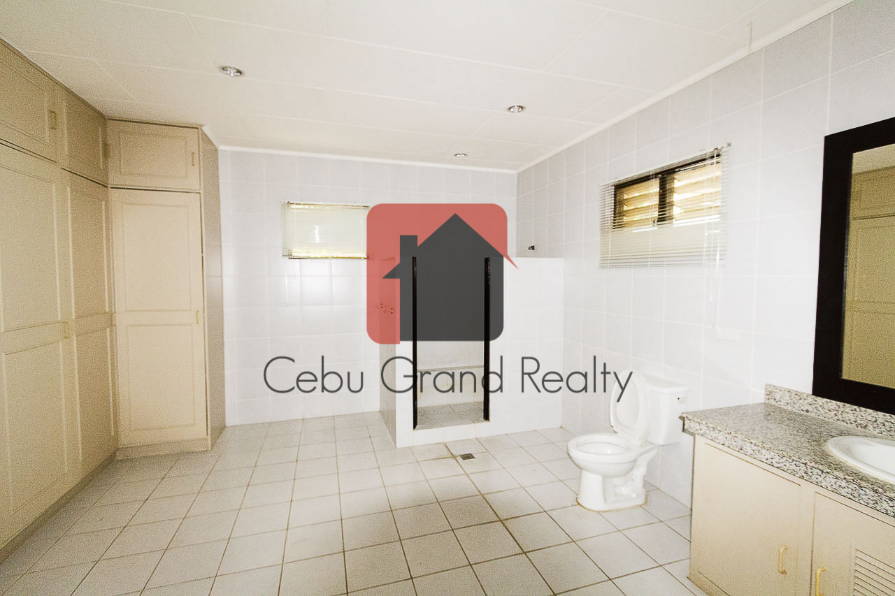 RHML47 4 Bedroom House for Rent in Maria Luisa Park Cebu Grand R