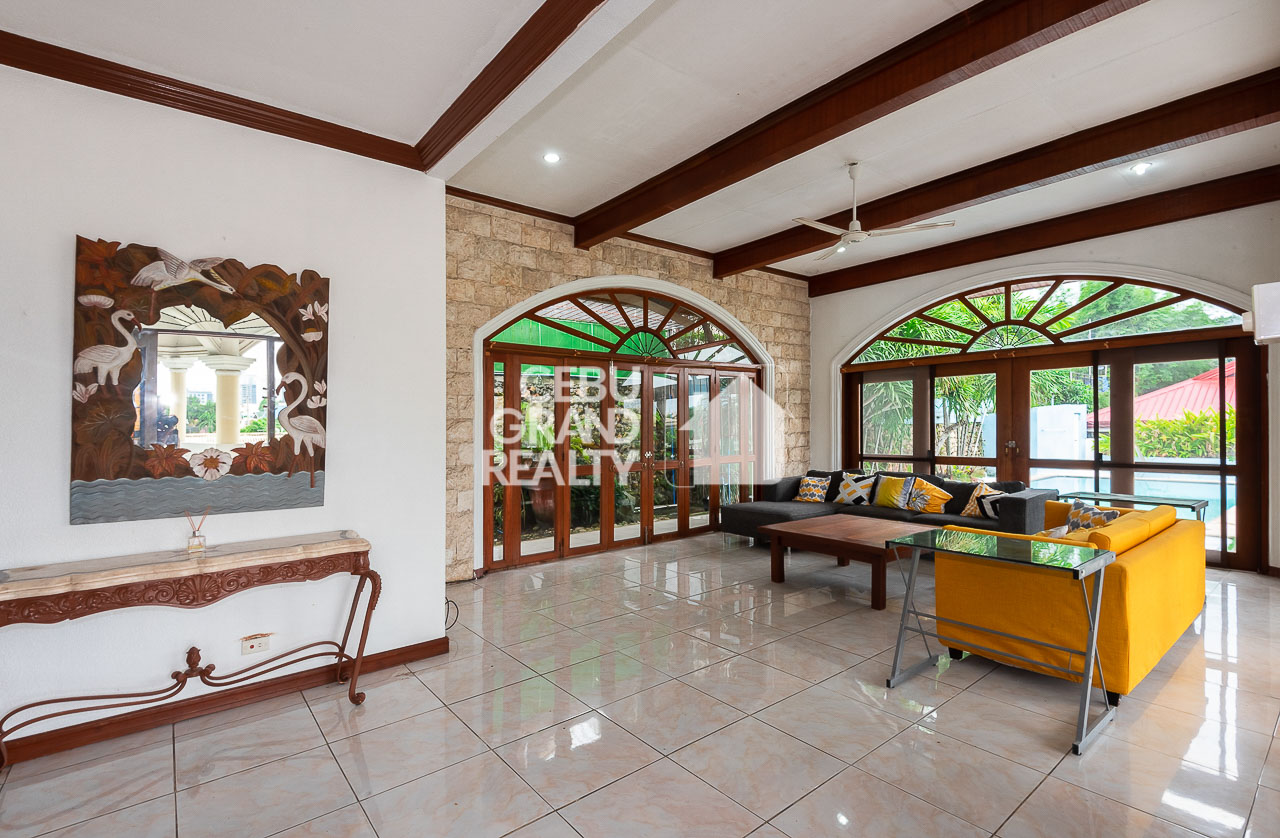 RHML92 6 Bedroom House with Swimming Pool for Rent in Maria Luisa Park - Cebu Grand Realty (4)