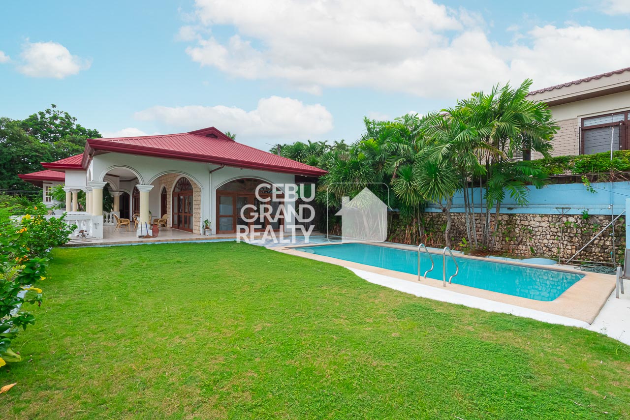 RHML92 6 Bedroom House with Swimming Pool for Rent in Maria Luisa Park - Cebu Grand Realty