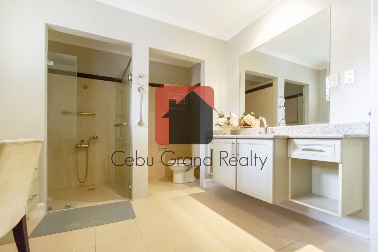 RHML40 4 Bedroom House for Rent in Maria Luisa Park Cebu Grand R