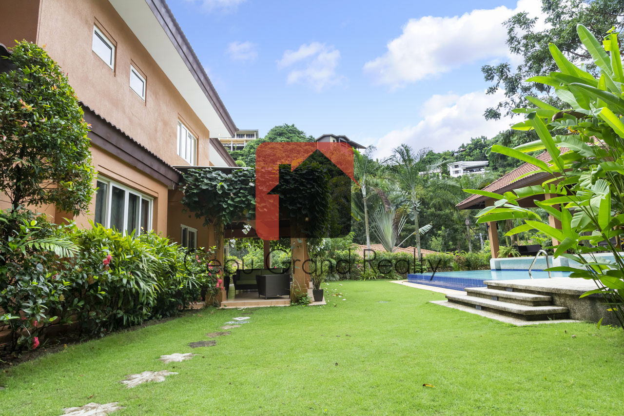 RHML40 4 Bedroom House for Rent in Maria Luisa Park Cebu Grand R