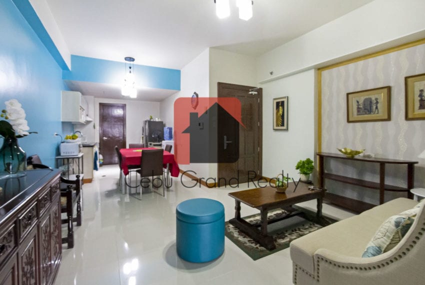 RCAV7 1 Bedroom Condo for Rent in Cebu Business Park Cebu Grand