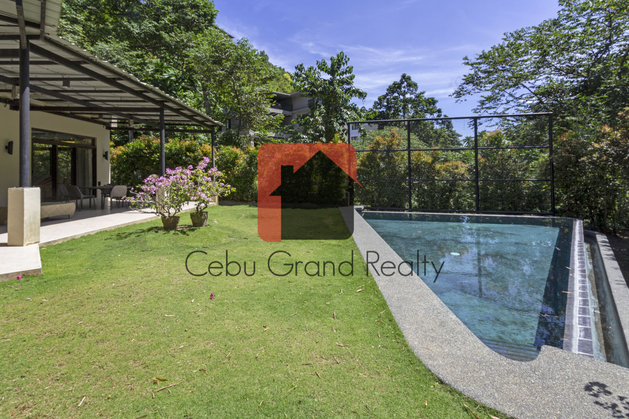 RHML30 4 Bedroom House for Rent in Maria Luisa Park Cebu Grand Realty