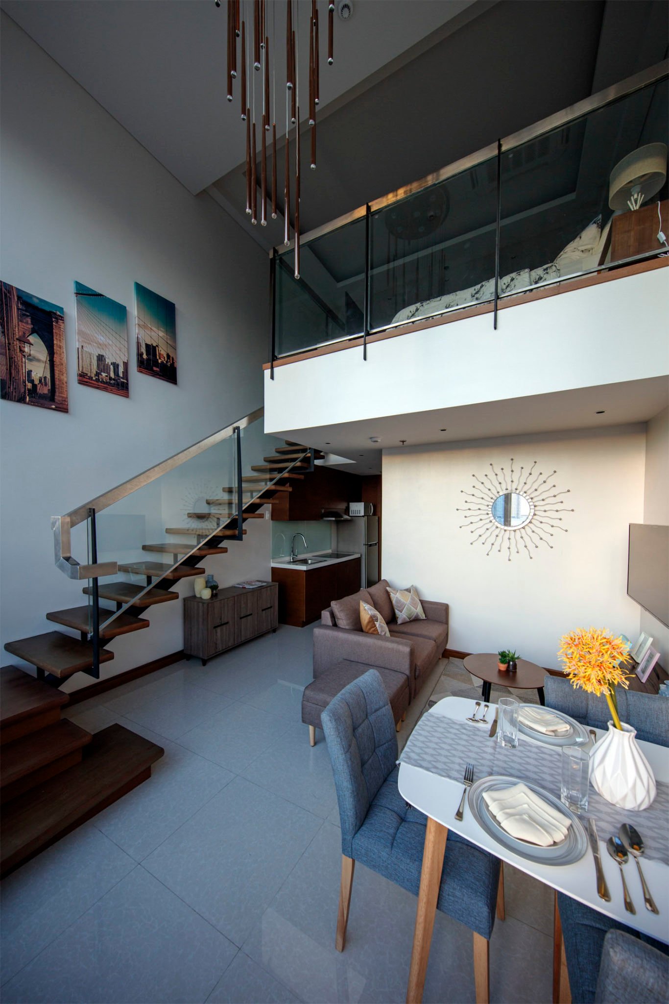 Premier 1 Bedroom Loft For Rent In Cebu Business Park Cebu Grand Realty