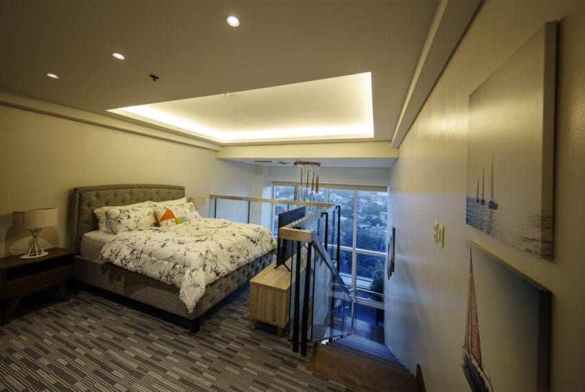 RCMR1 1 Bedroom Loft Condo for Rent in Cebu Business Park Cebu G