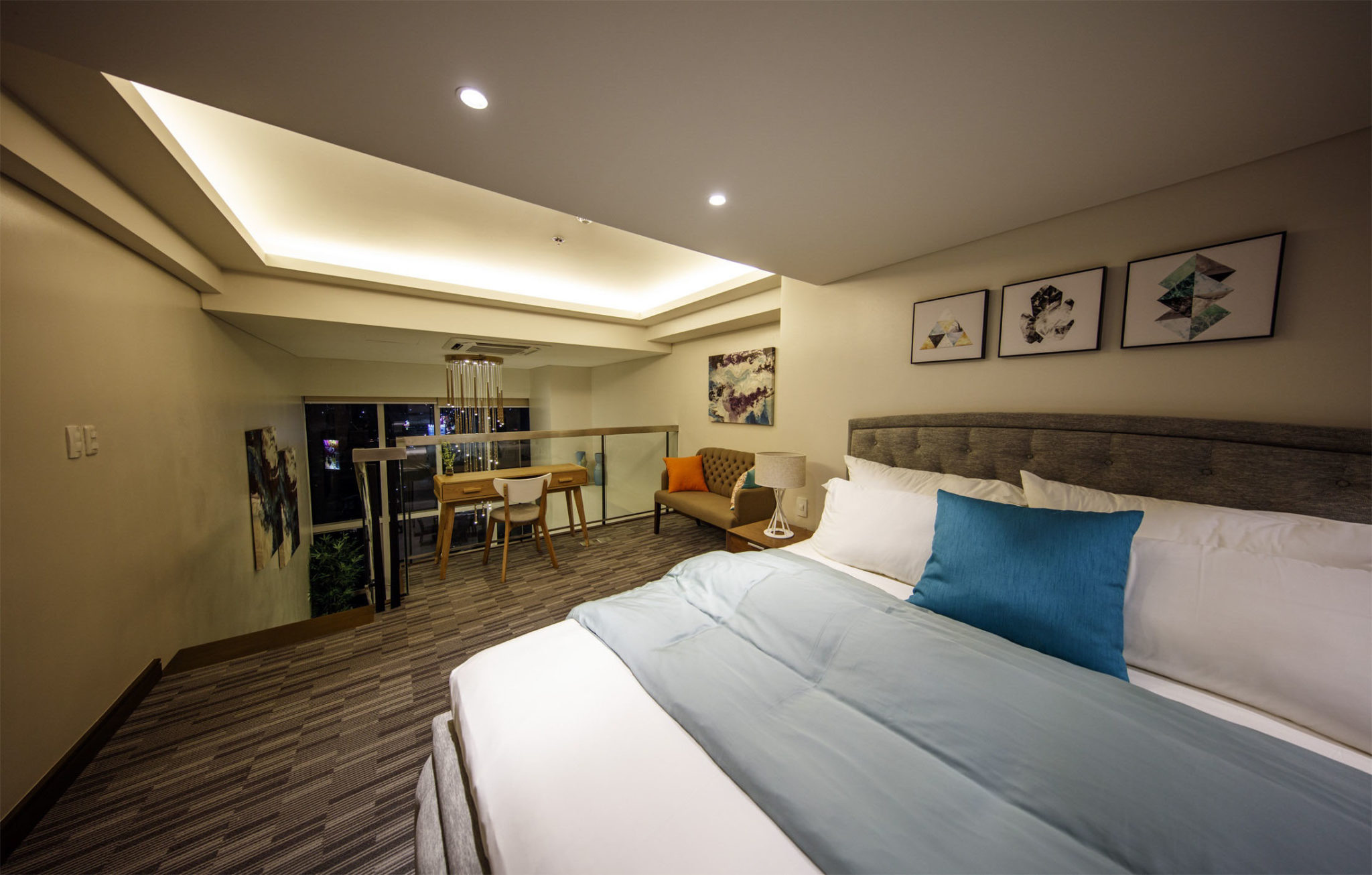 RCMR2 Spacious 1 Bedroom Loft Condo for Rent in Cebu Business Pa