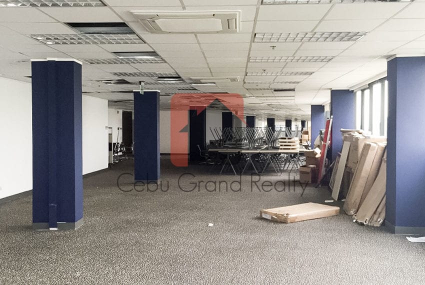RCP190A 922 SqM Office Space for Rent in Cebu Business Park Cebu