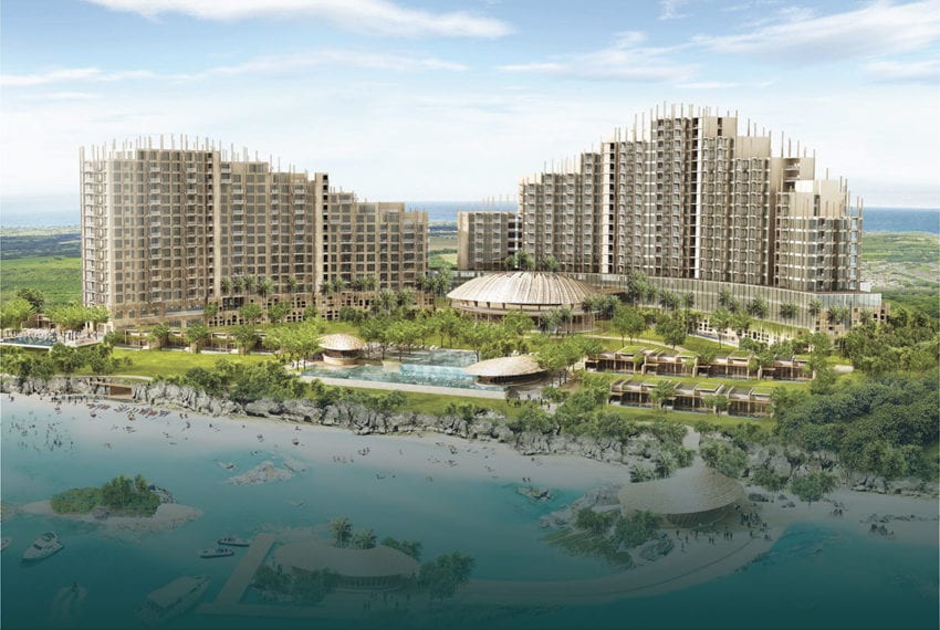 SRD56 Beachfront 1 Bedroom Condo for Sale in Aruga Resort and Residences – Mactan - Cebu Grand Realty (3)