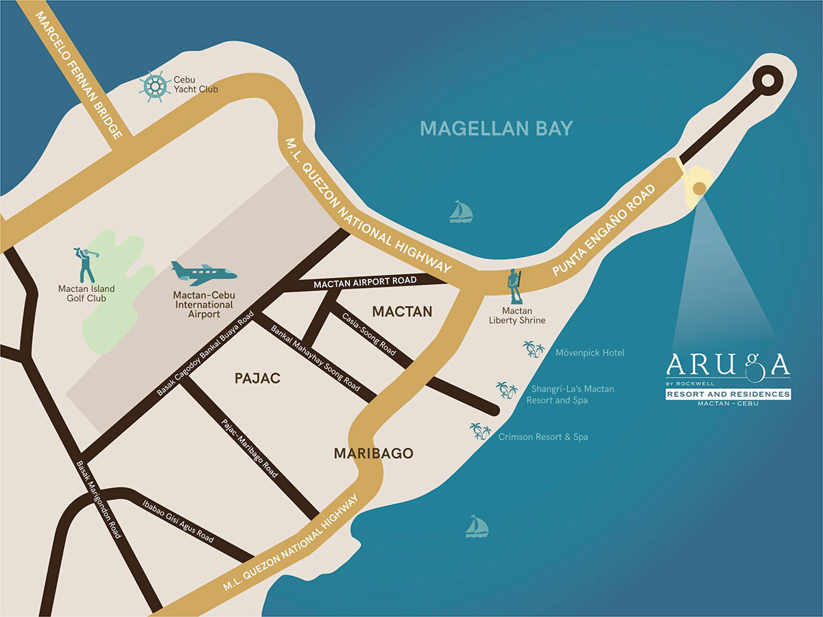 SRD56 Beachfront 1 Bedroom Condo for Sale in Aruga Resort and Residences – Mactan - Cebu Grand Realty (4)