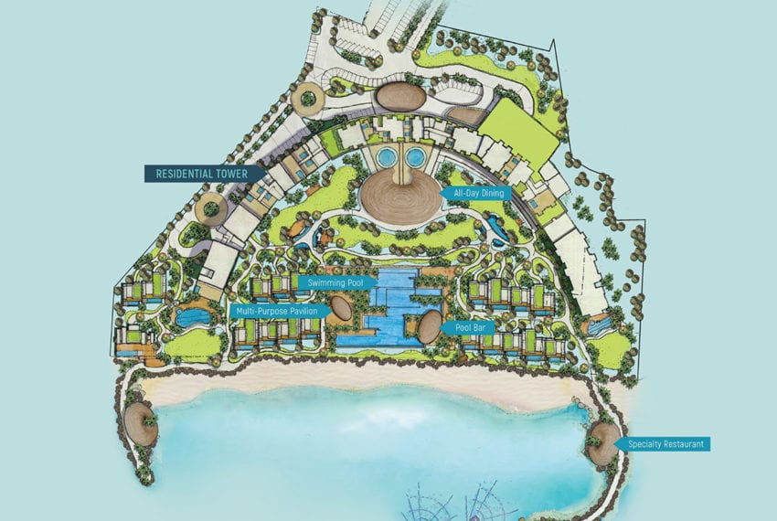 SRD56 Beachfront 1 Bedroom Condo for Sale in Aruga Resort and Residences – Mactan - Cebu Grand Realty (5)