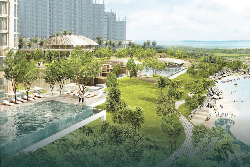 SRD56 Beachfront 1 Bedroom Condo for Sale in Aruga Resort and Residences – Mactan - Cebu Grand Realty (8)